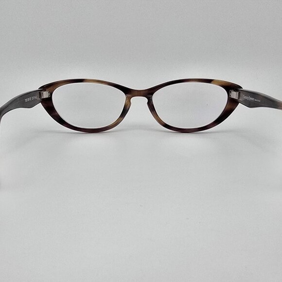 Tuscany Eyewear TUS 551-02 Tortoise Cat Eye Eyeglasses Frame w/ Flexhinge 52mm - Picture 4 of 12